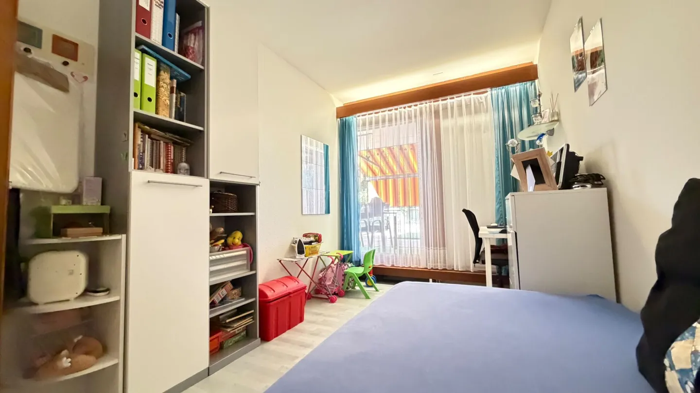 4.5-Room Apartment, Terrace, 2 Bathrooms, Garage Box, Sauna, Fitness & Party Room - Photo 15 of 28