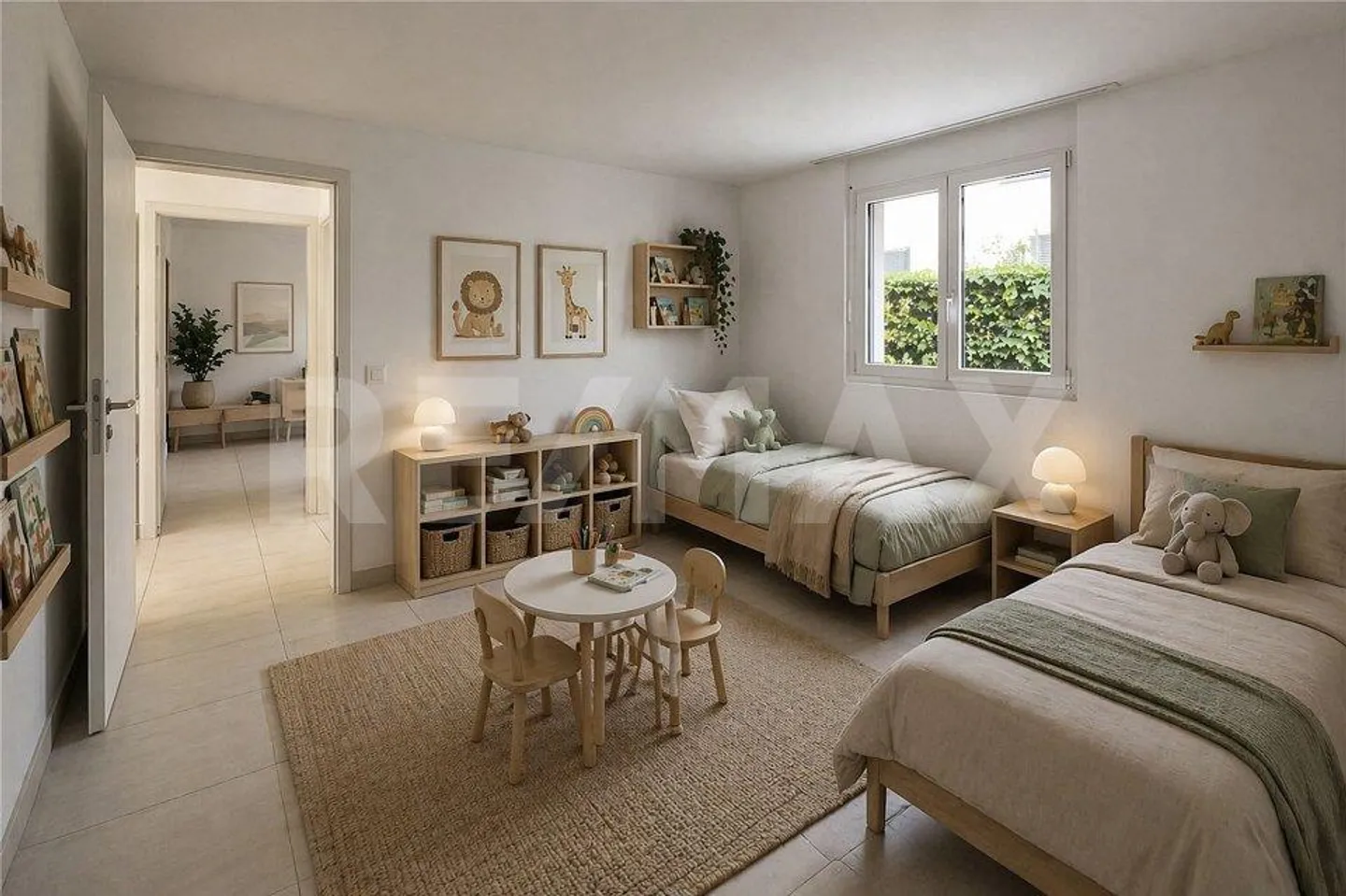 Modernes 3,5-Zimmer-Apartment mit Garten in der Nähe von Geschäften - Foto 6 von 13