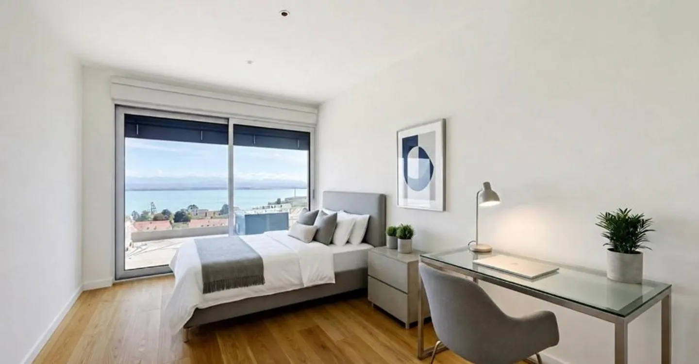Appartement neuf de 3,5 pièces avec terrasse et vue panoramique - Photo 5 of 12