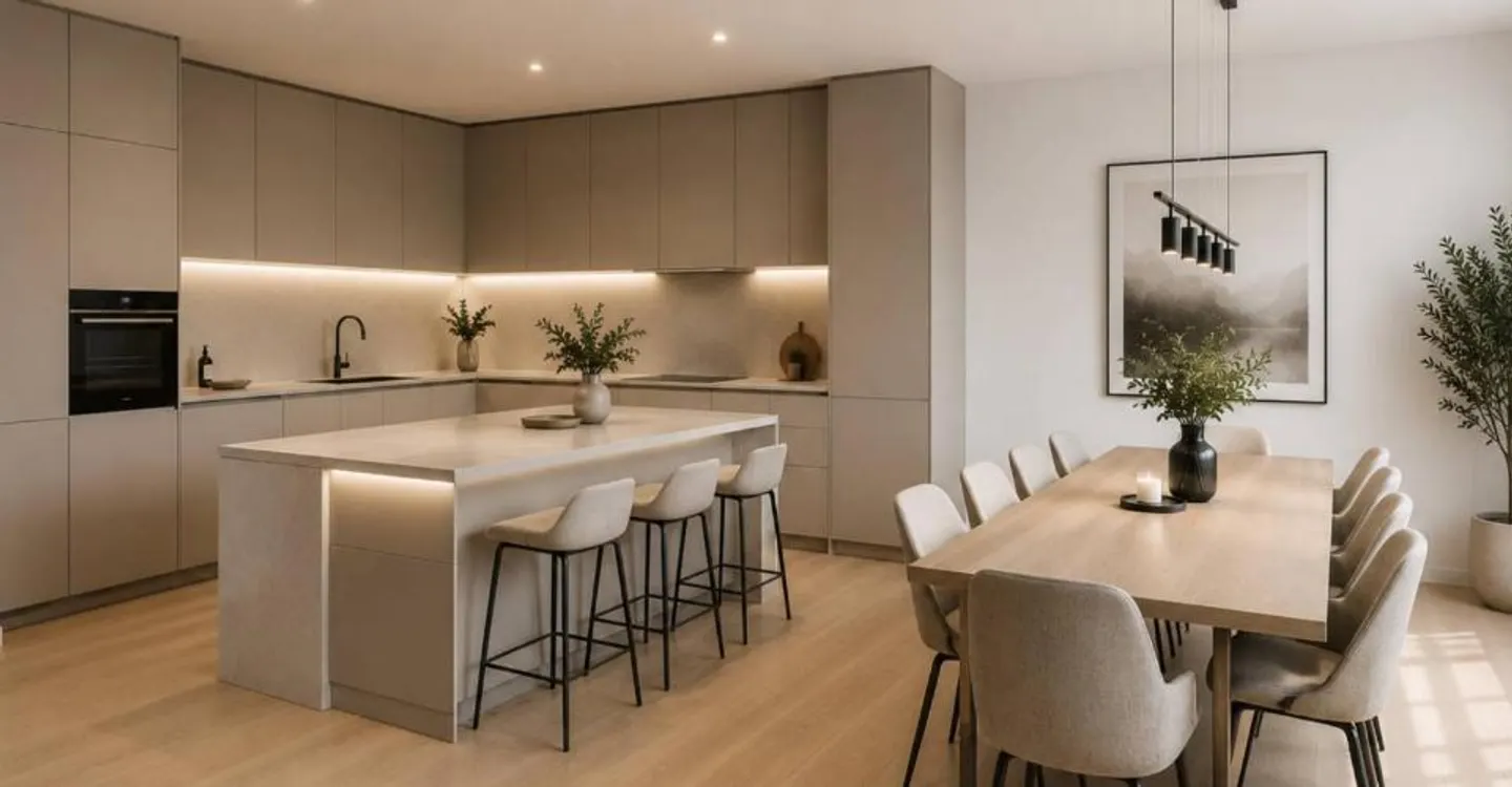 Appartement neuf de 3,5 pièces avec terrasse et vue panoramique - Photo 1 of 12