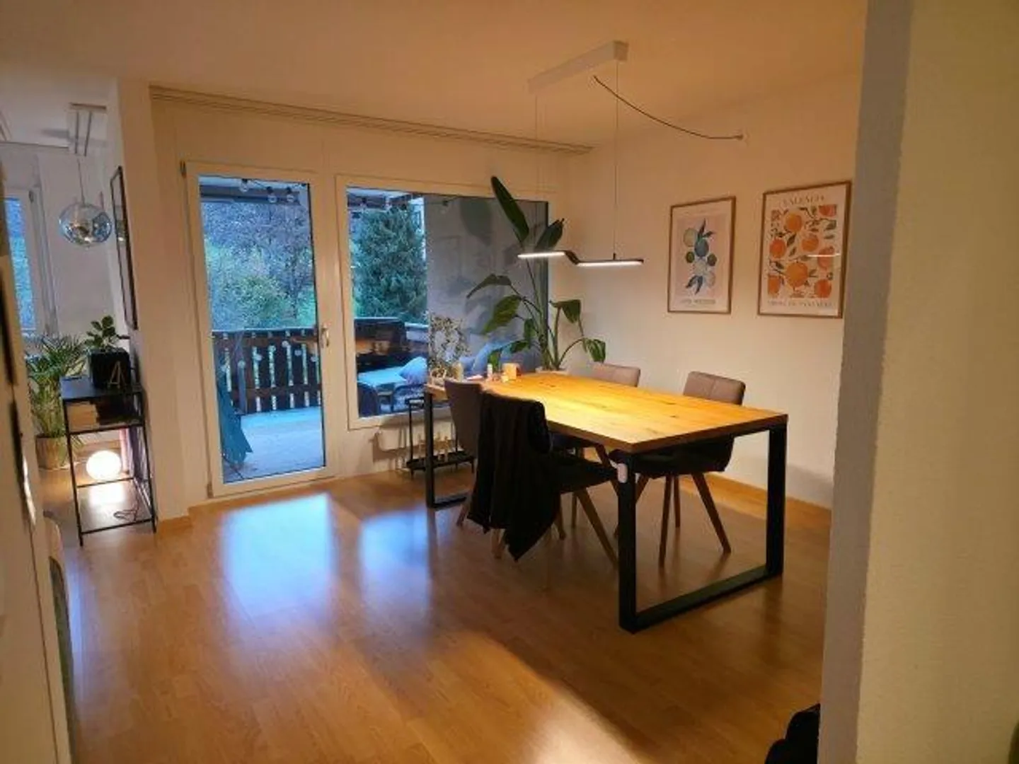 Appartement 4.5 pièces à Schliern près de Köniz - Photo 2 sur 9