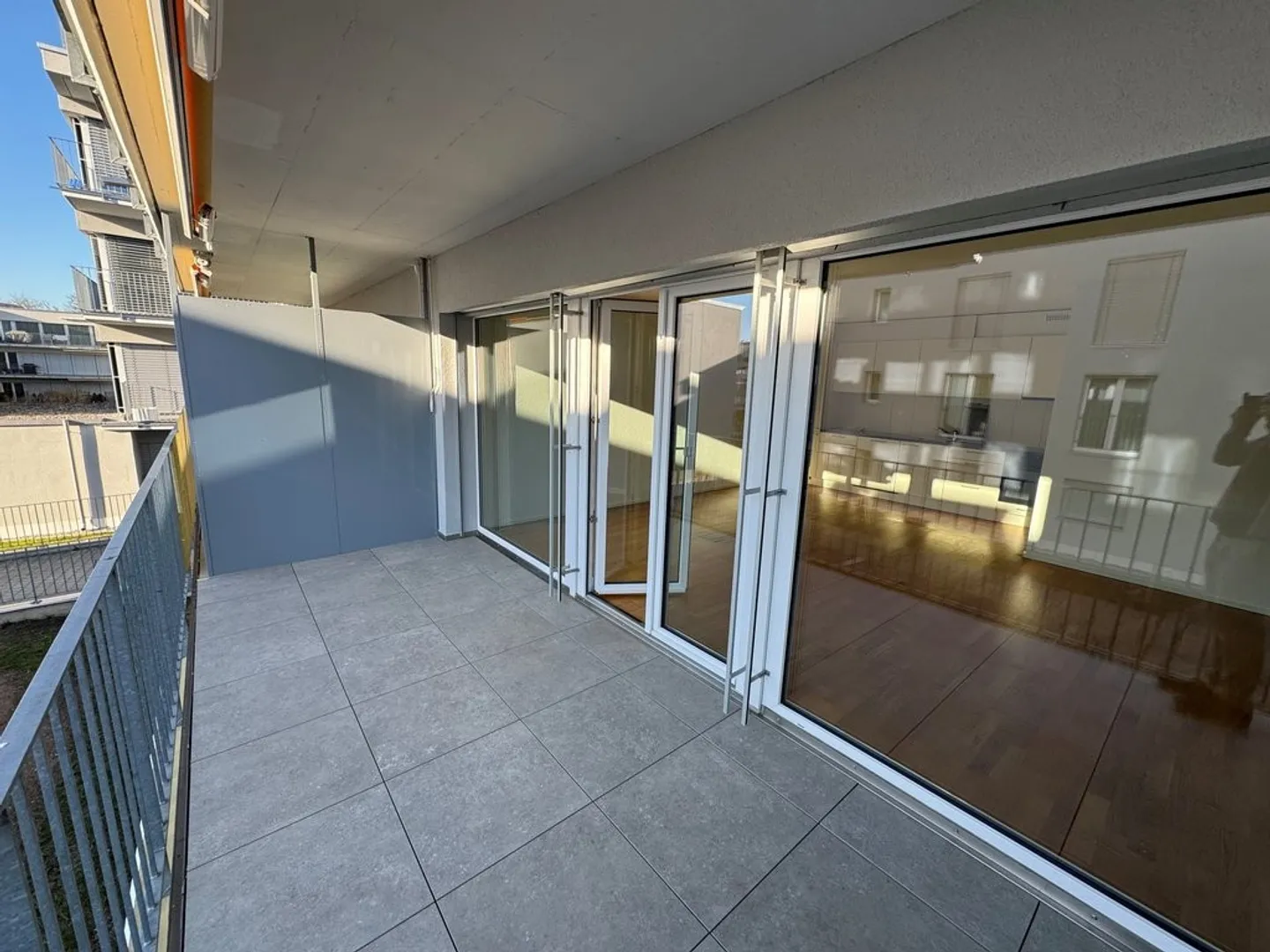 Charmante Wohnung in Oberglatt - Foto 3 von 6