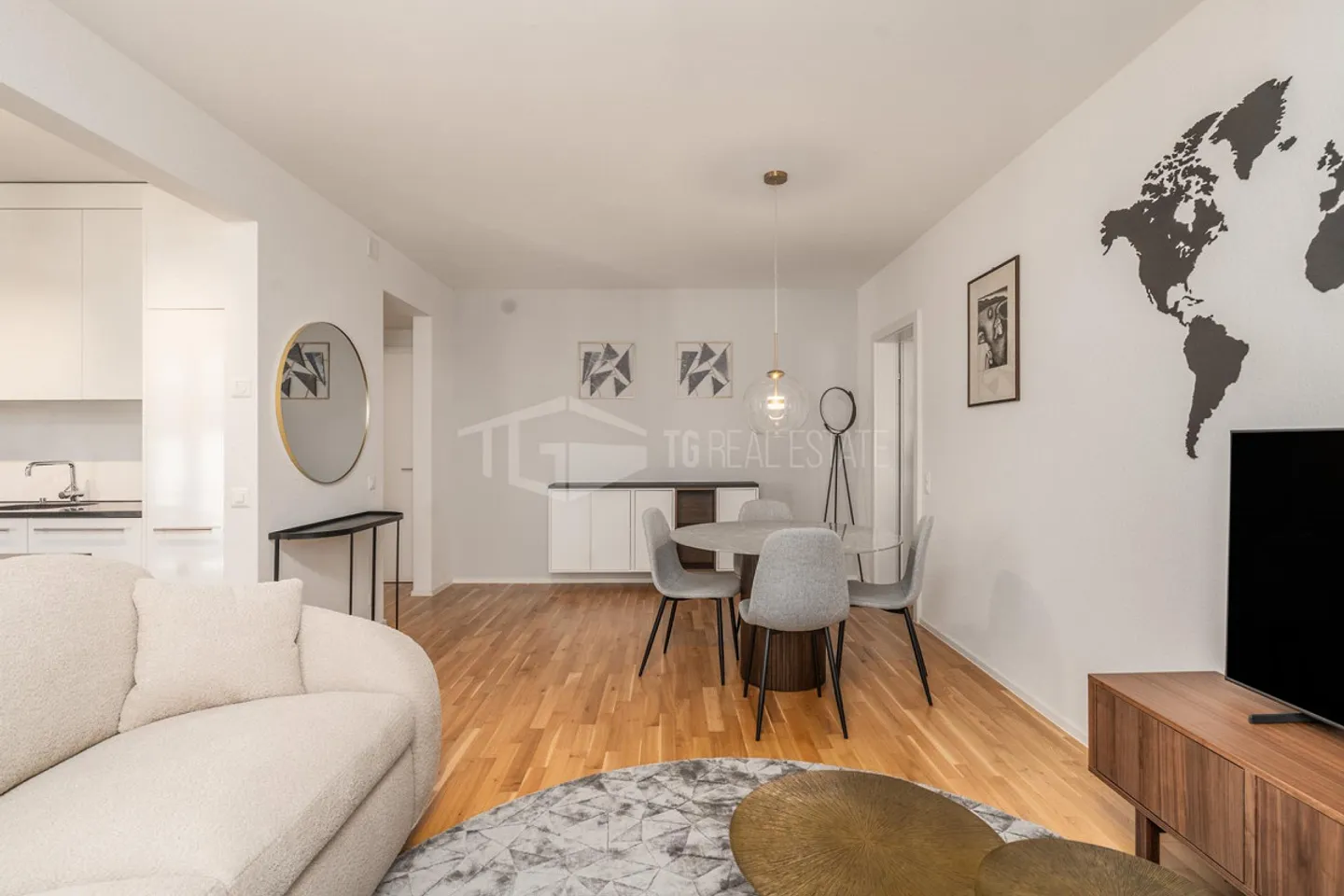 ELEGANTE 2.5 ZIMMER IM HERZEN VON LUGANO - Foto 4 von 9