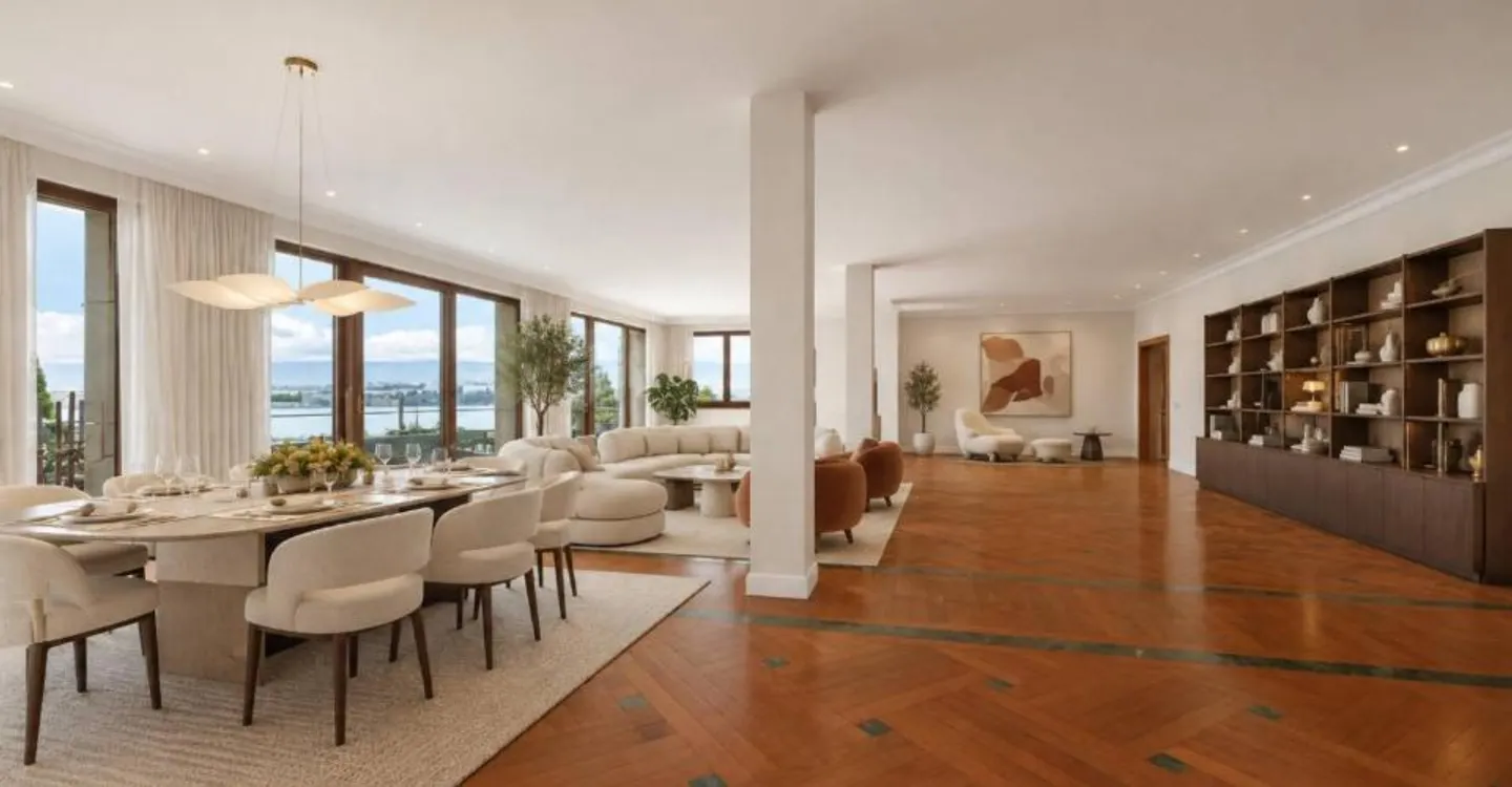 Magnificent apartment with terrace overlooking the lake - Photo 2 of 10
