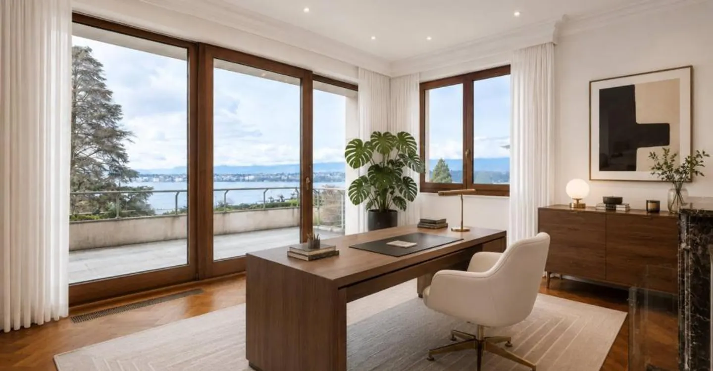 Magnificent apartment with terrace overlooking the lake - Photo 7 of 10