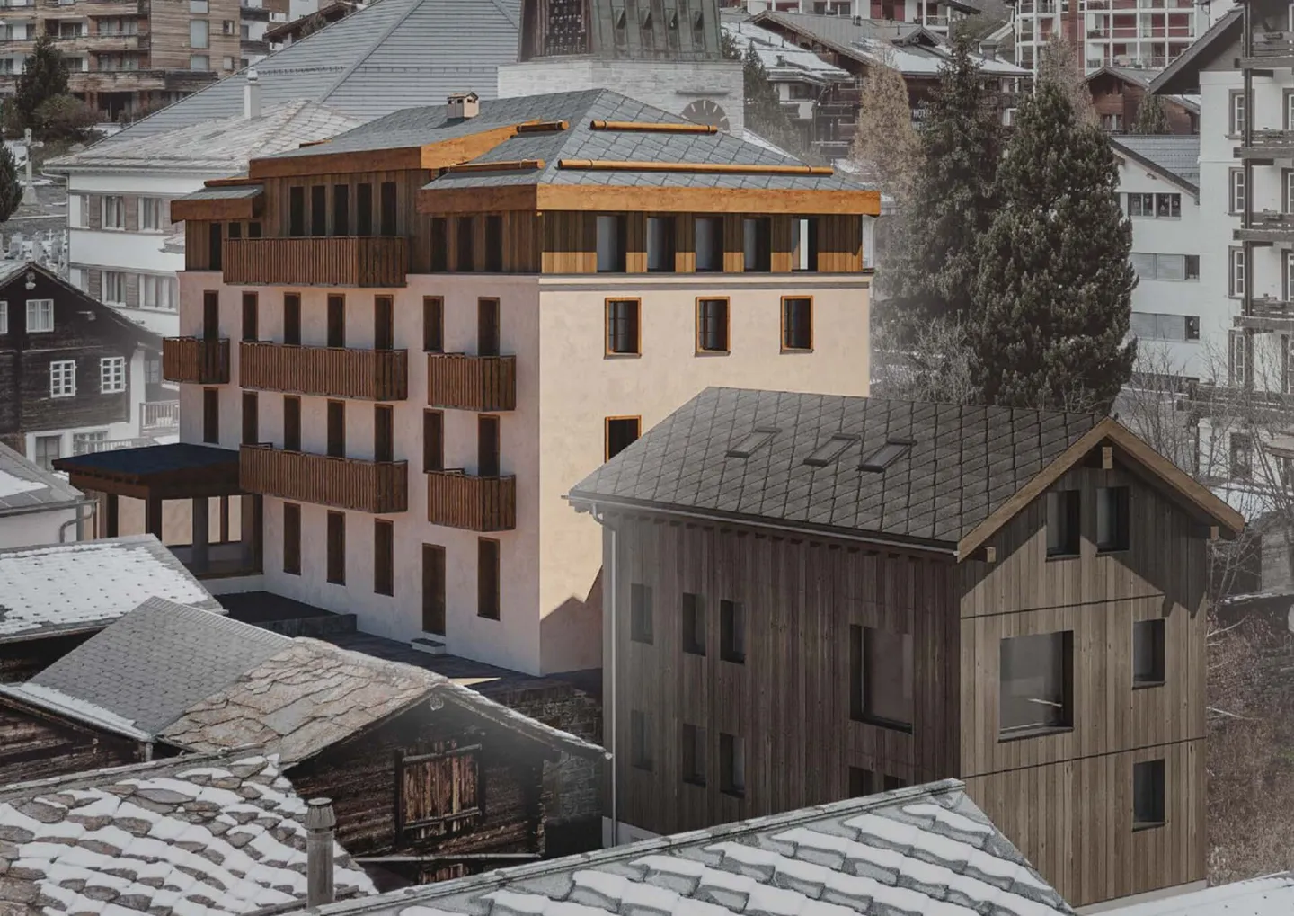 Dreamlike Attic Apartment "Zur Alten Post" by the Church in the Village Center - Photo 3 of 5