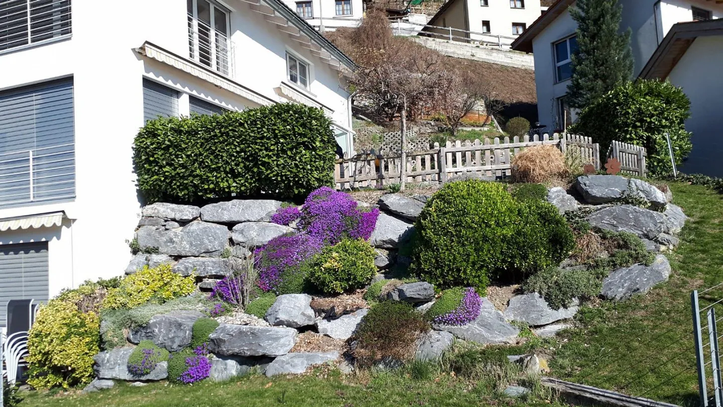 Residential idyll in Trimmis: Sunny single-family home with rental apartment - Photo 9 of 9