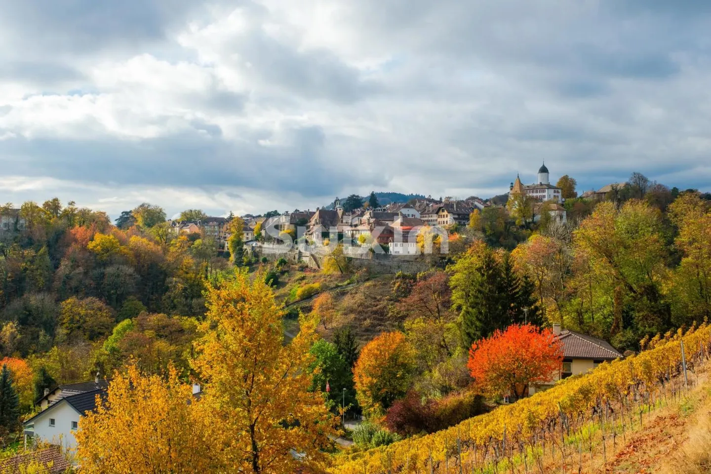 Attique avec Grande Terrasse à Cossonay - Photo 1 sur 1