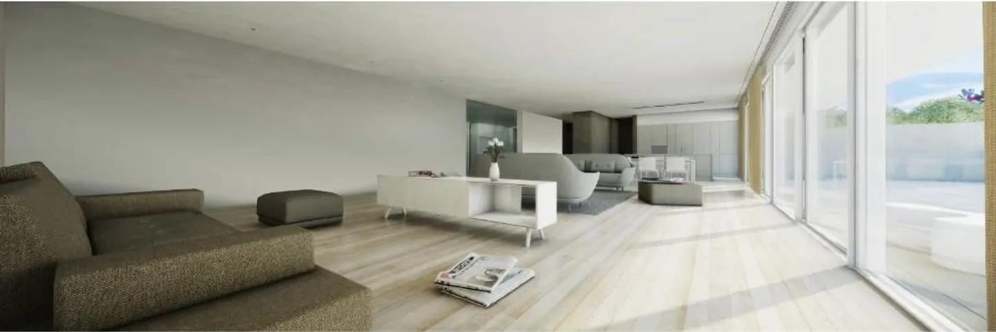 Esclusivo appartamento duplex di 6.5 locali con piscina interna privata ad Aldesago - Foto 2 di 8