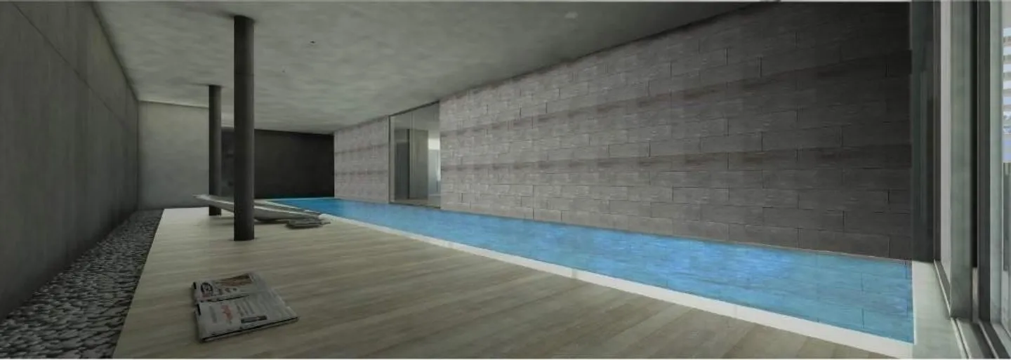 Esclusivo appartamento duplex di 6.5 locali con piscina interna privata ad Aldesago - Foto 5 di 8