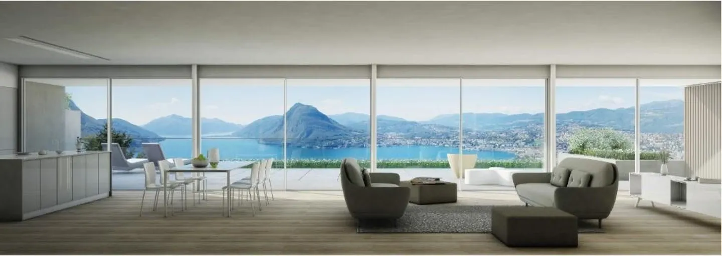 Esclusivo appartamento duplex di 6.5 locali con piscina interna privata ad Aldesago - Foto 8 di 8