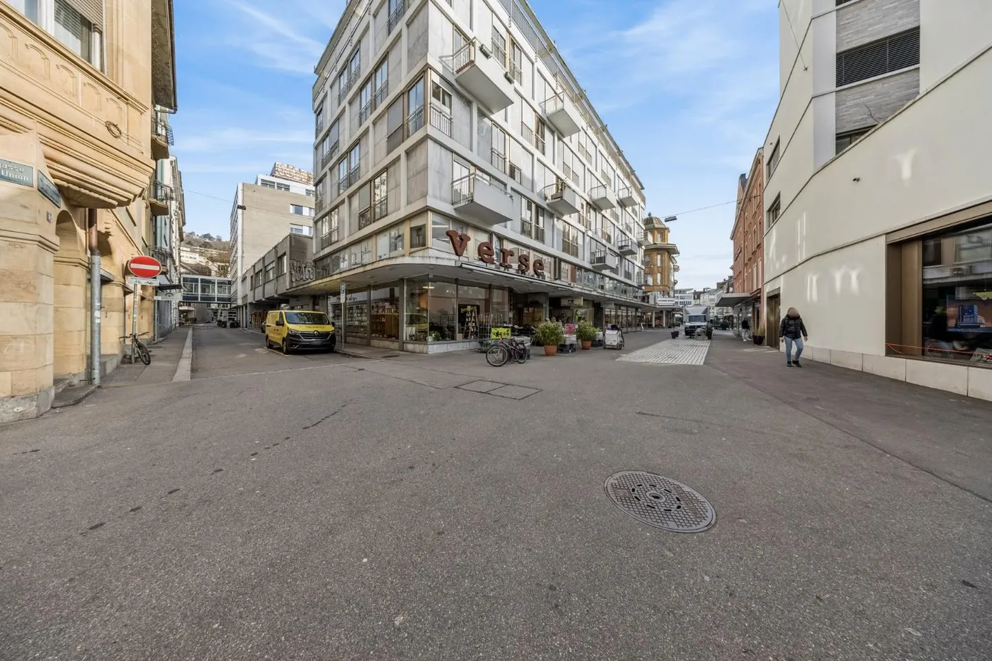 Zentrales Apartment in Biel - Foto 1 von 10