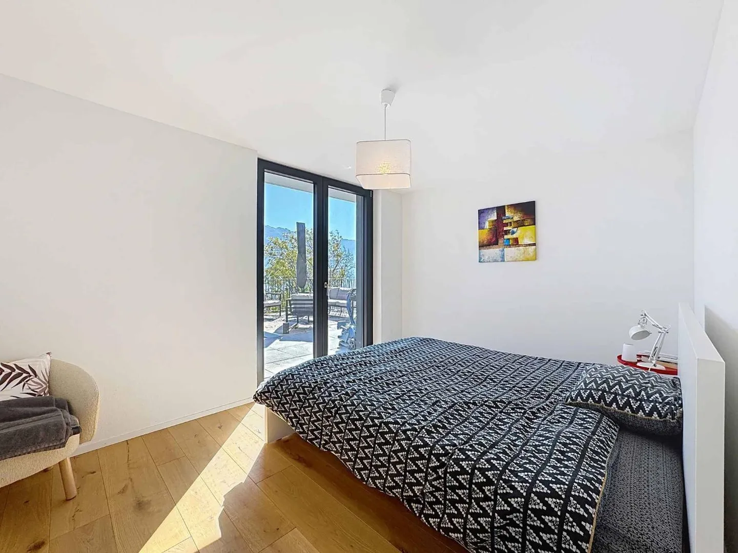 Villa contemporaine avec piscine - Photo 8 sur 13