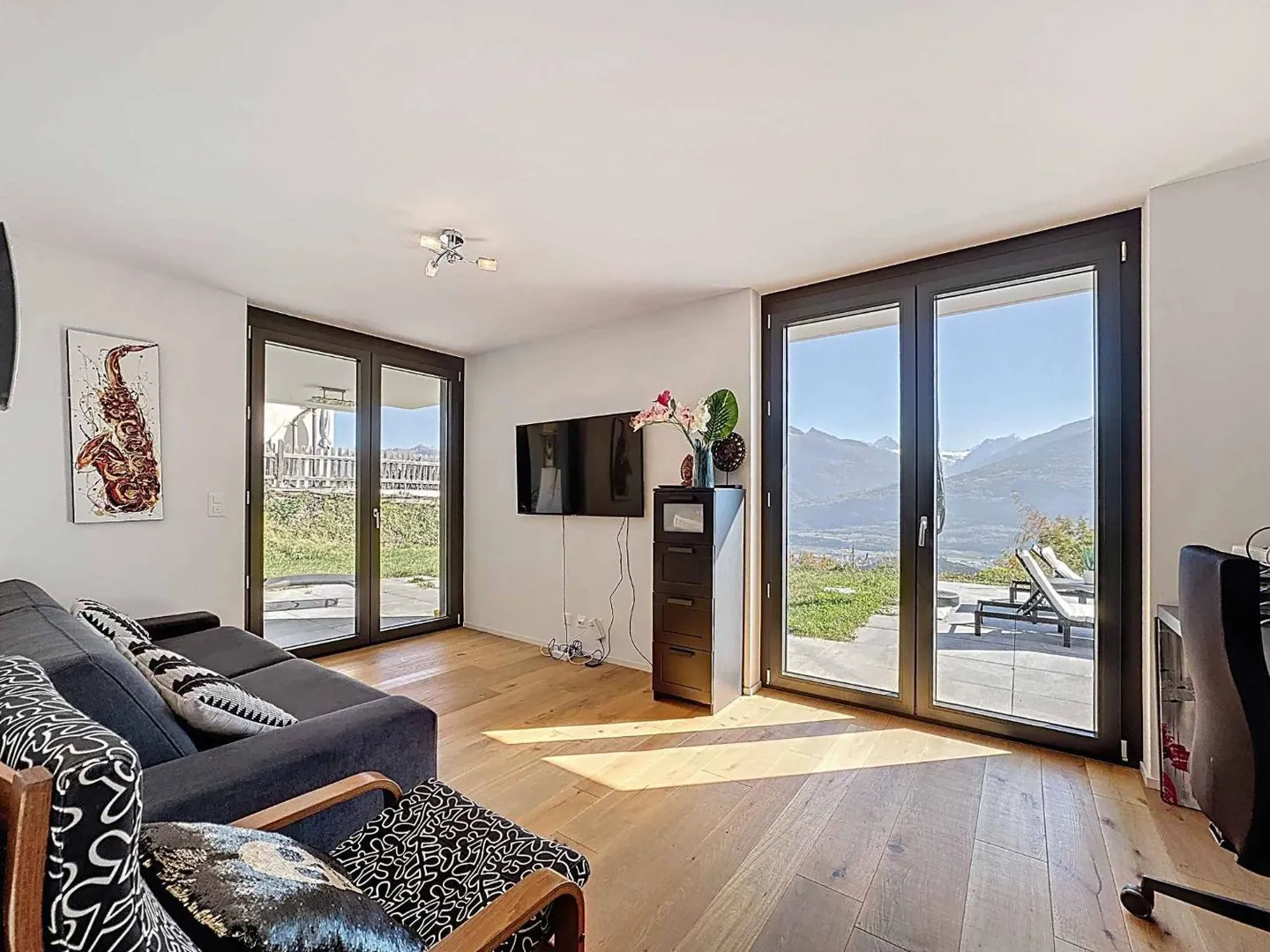 Villa contemporaine avec piscine - Photo 11 sur 13