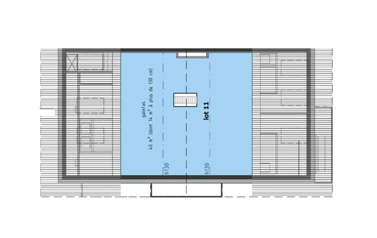 Duplex avec Balcons dans un Cadre Calme - Photo 12 sur 13