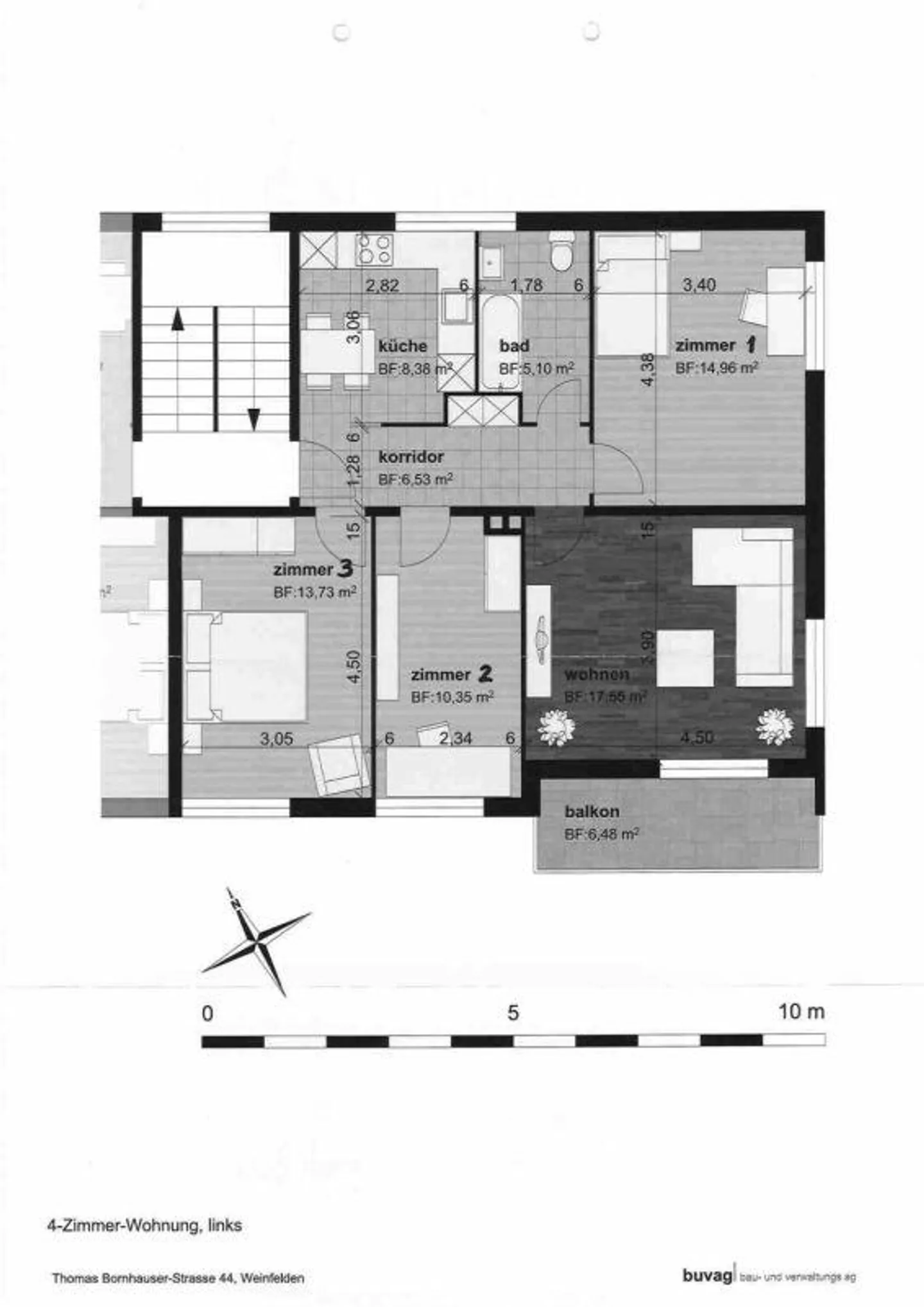 Wohnung mieten - Foto 10 von 10