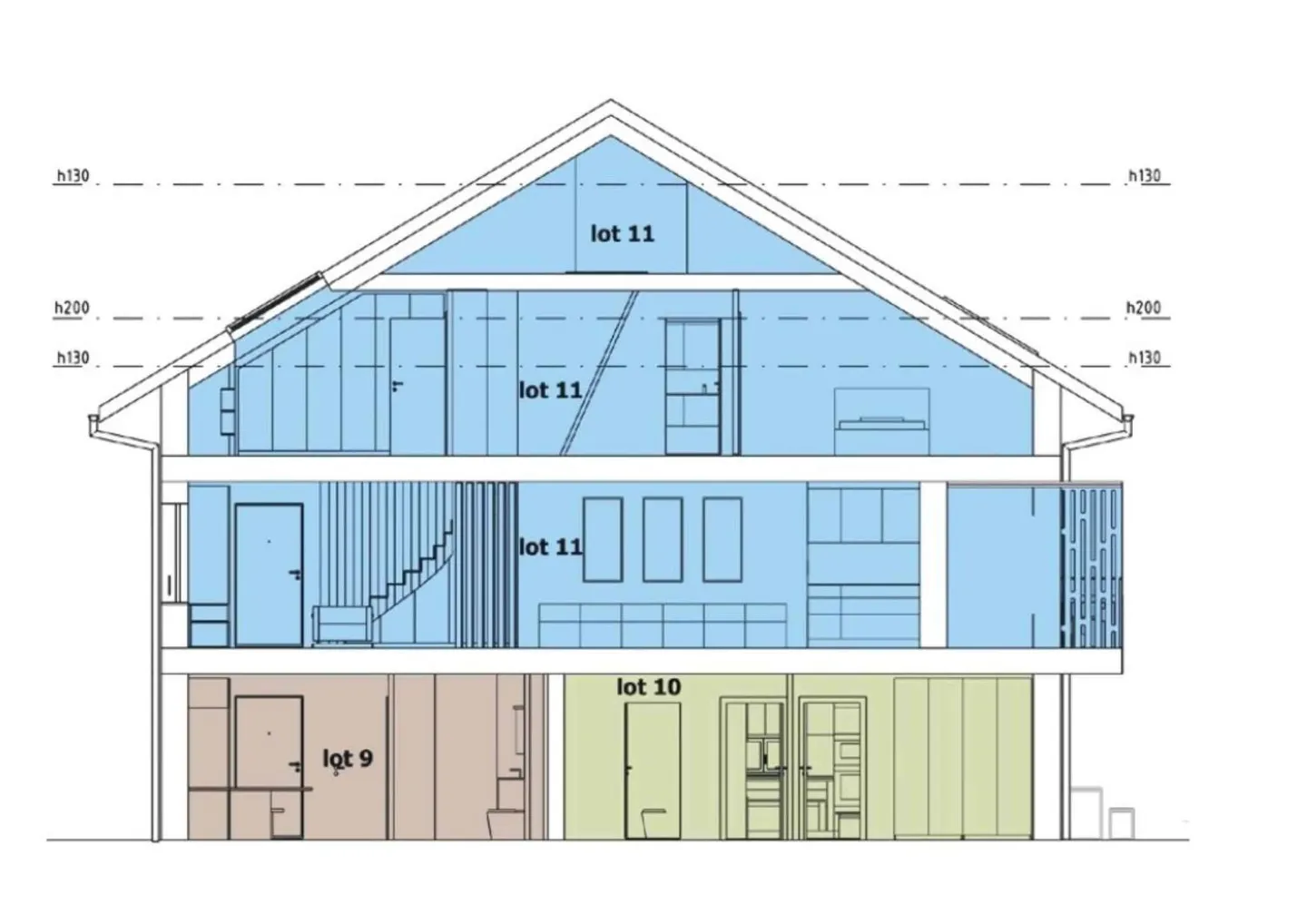 Duplex avec Balcons dans un Cadre Calme - Photo 13 sur 13