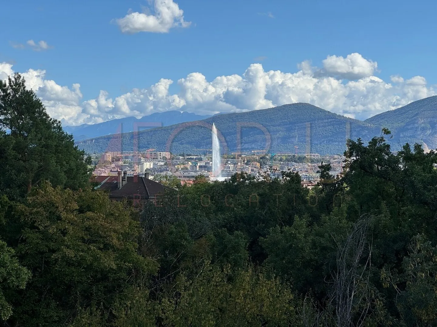 Superbe attique 6.5 pièces neuf avec 2 terrasses et vue près de l'ONU - Photo 1 sur 12