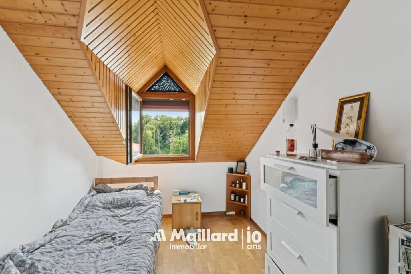 «Valeyres-sous-Montagny - Hervorragendes 5,5-Zimmer-Duplex, das Charme und große Räume kombiniert» - Foto 8 von 14