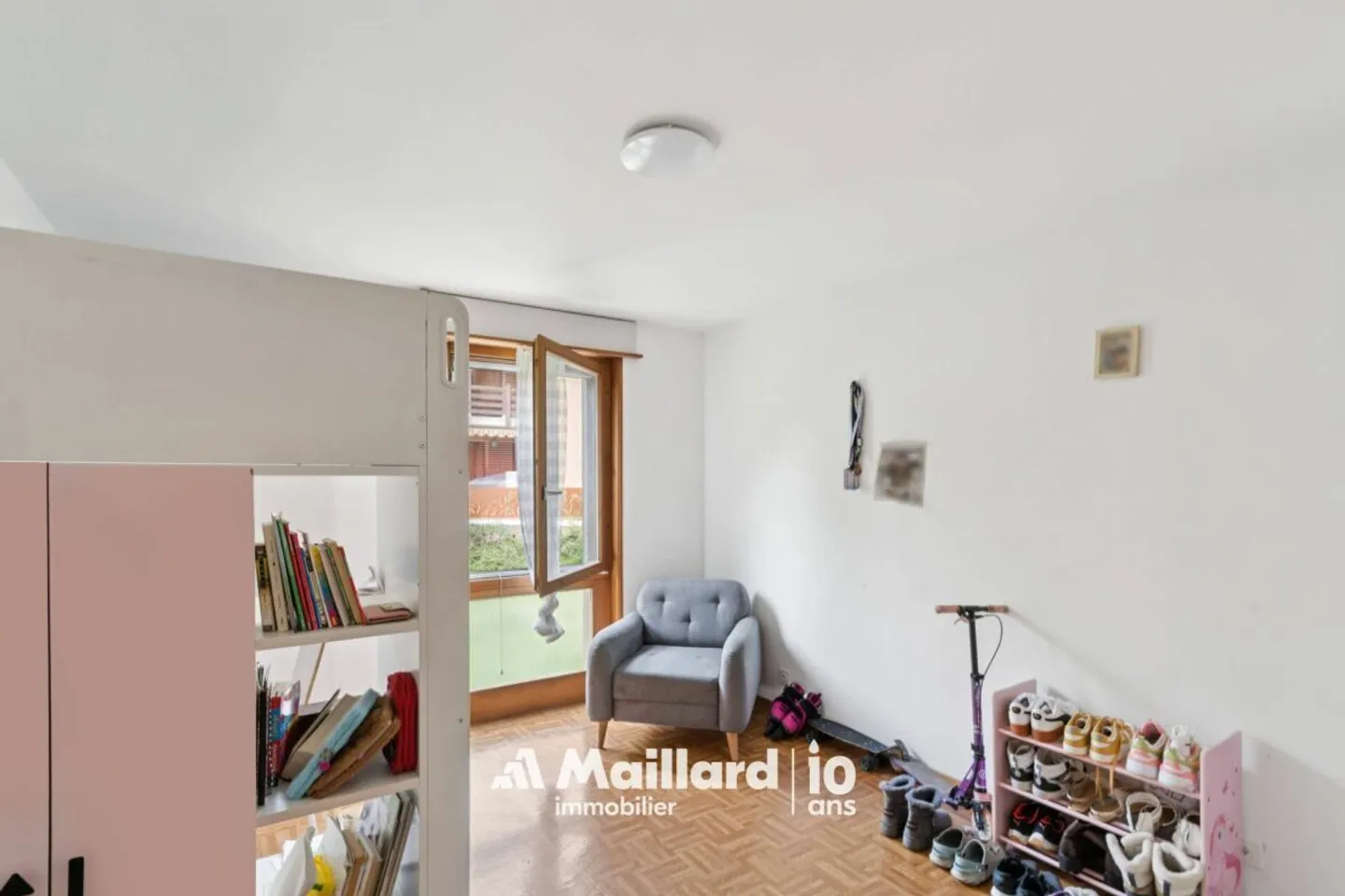 «Valeyres-sous-Montagny - Hervorragendes 5,5-Zimmer-Duplex, das Charme und große Räume kombiniert» - Foto 9 von 14