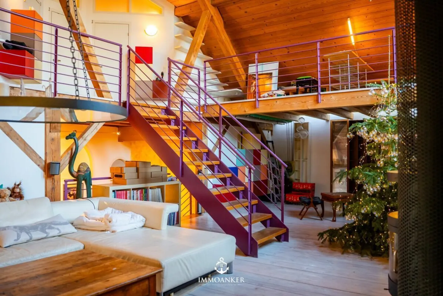 Affascinante casa a schiera di 7 stanze con 220 m² di superficie abitabile a Rickenbach ZH - Foto 4 di 12