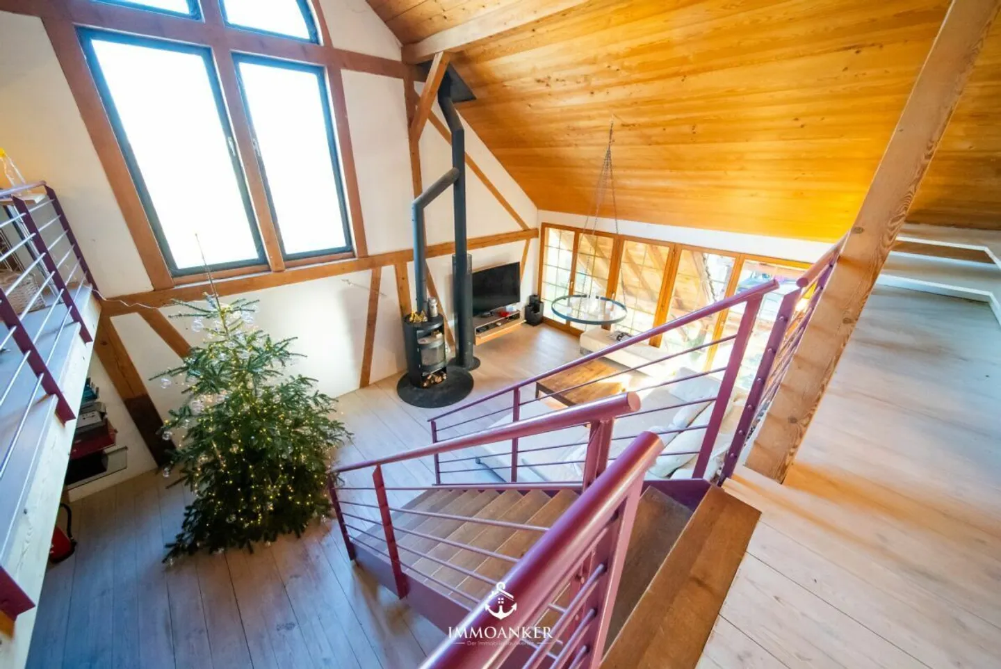 Affascinante casa a schiera di 7 stanze con 220 m² di superficie abitabile a Rickenbach ZH - Foto 6 di 12