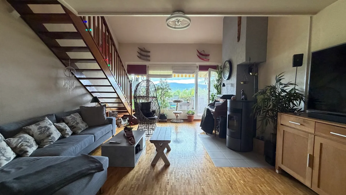 Duplex-Penthouse mit ungehindertem Blick auf die Landschaft - Foto 4 von 13