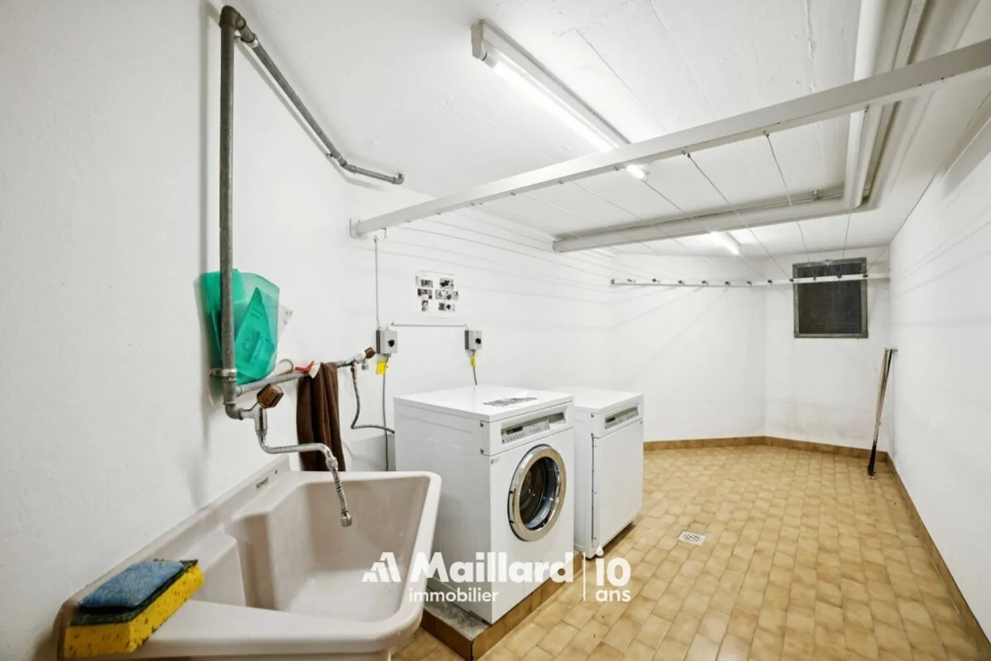 «Valeyres-sous-Montagny - Hervorragendes 5,5-Zimmer-Duplex, das Charme und große Räume kombiniert» - Foto 12 von 14