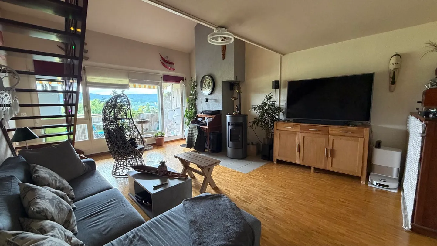 Duplex-Penthouse mit ungehindertem Blick auf die Landschaft - Foto 5 von 13
