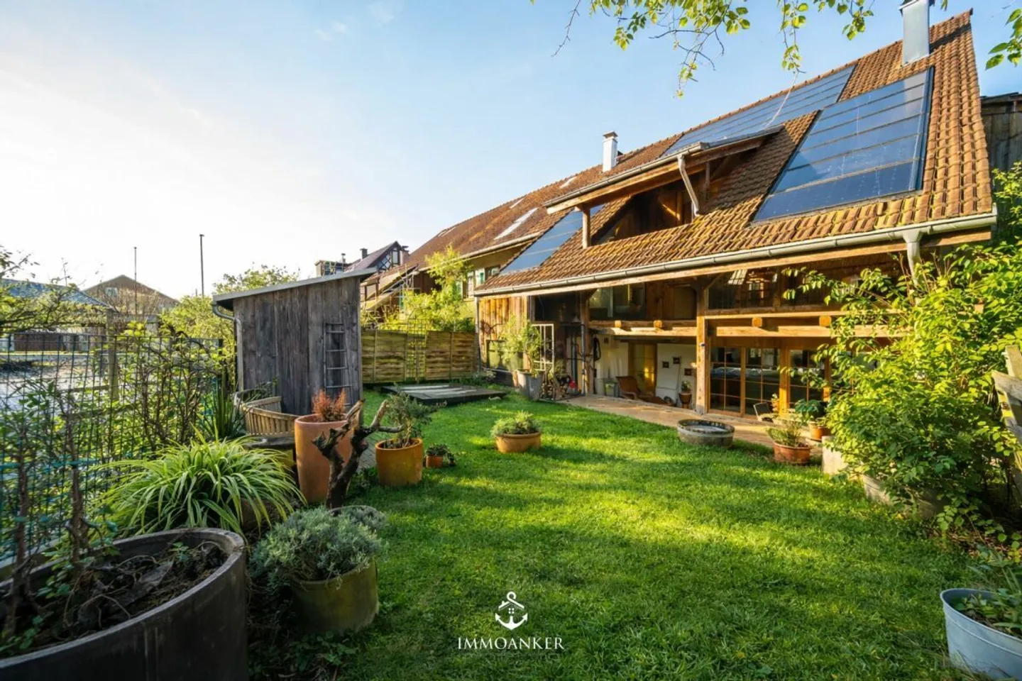 Affascinante casa a schiera di 7 stanze con 220 m² di superficie abitabile a Rickenbach ZH - Foto 11 di 12