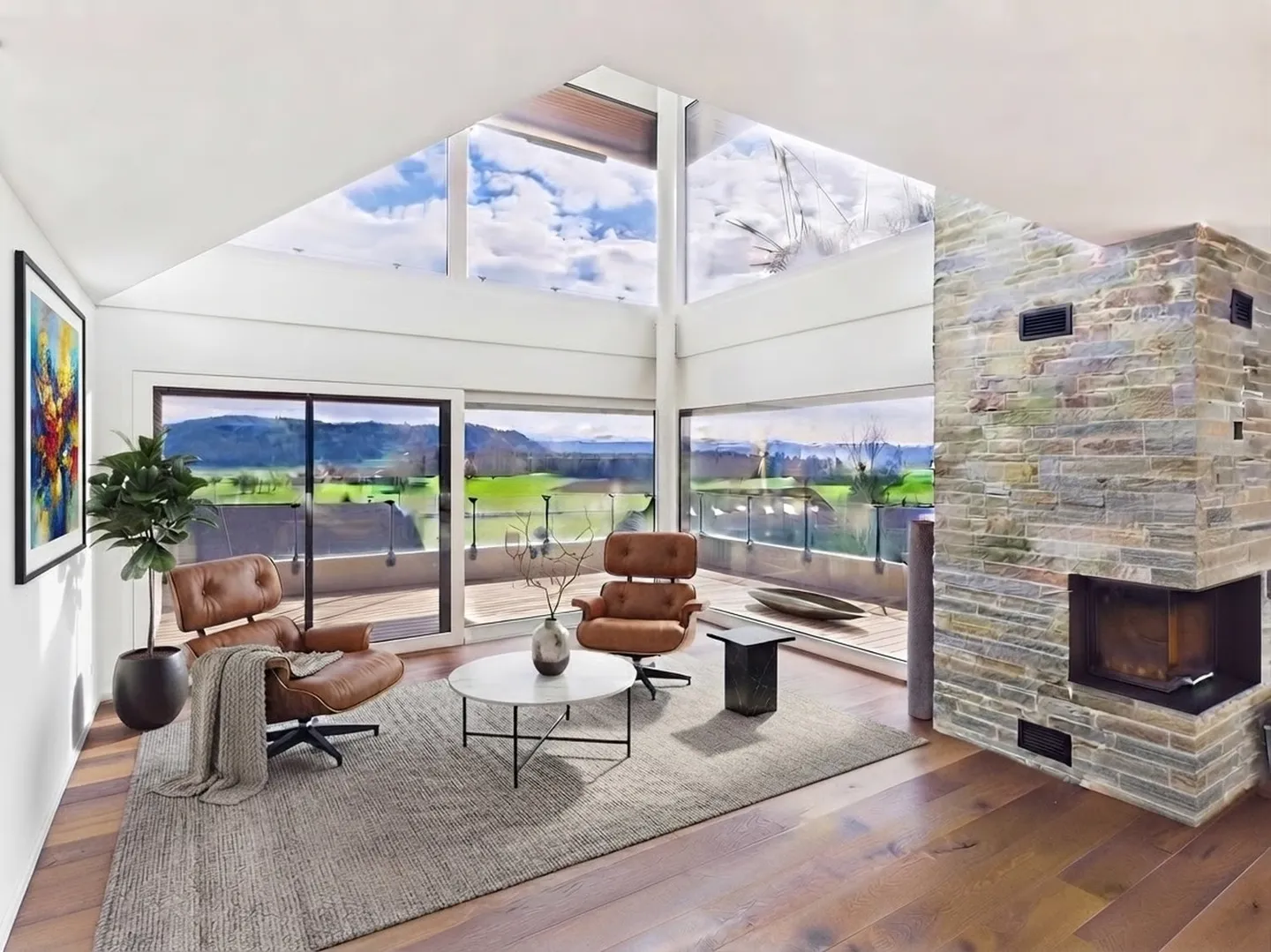 Exclusive Penthouse Maisonette | Luxury, Light & Panoramic View - Photo 2 of 6