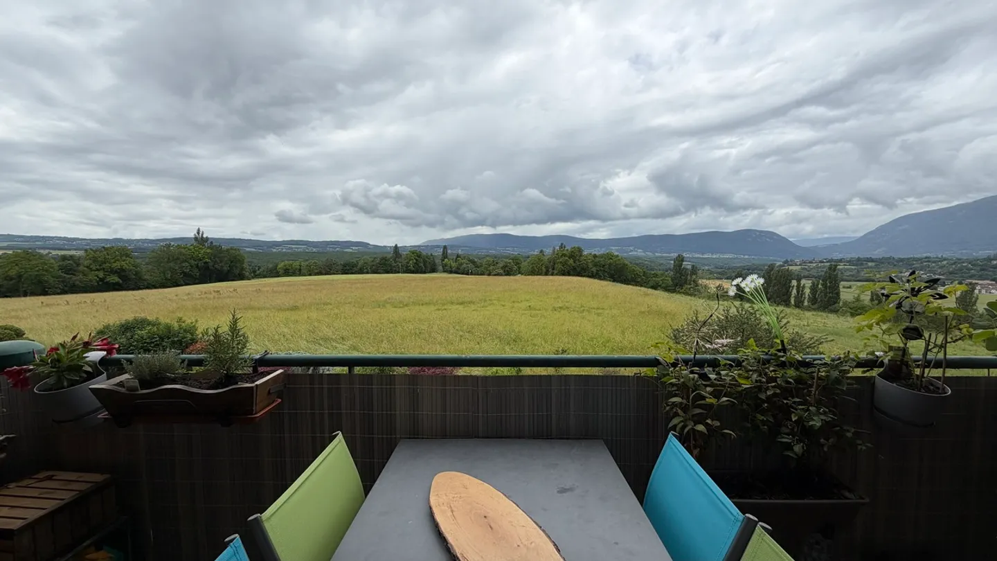Duplex-Penthouse mit ungehindertem Blick auf die Landschaft - Foto 11 von 13