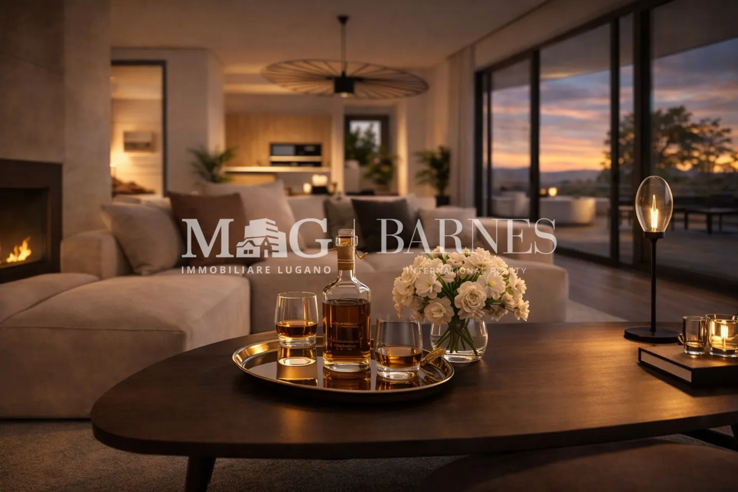 Collina d’Oro: New construction penthouse with panoramic terrace - Photo 9 of 10