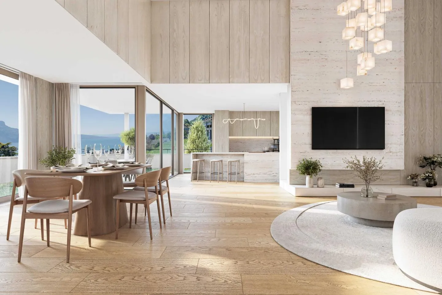 Luxury Apartments with Lake View - Photo 1 of 13