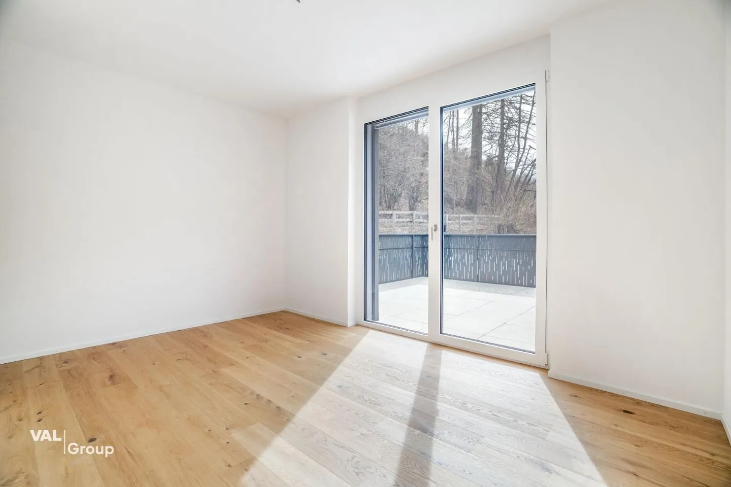 Moderne Attikawohnung in Visp - Foto 6 von 13