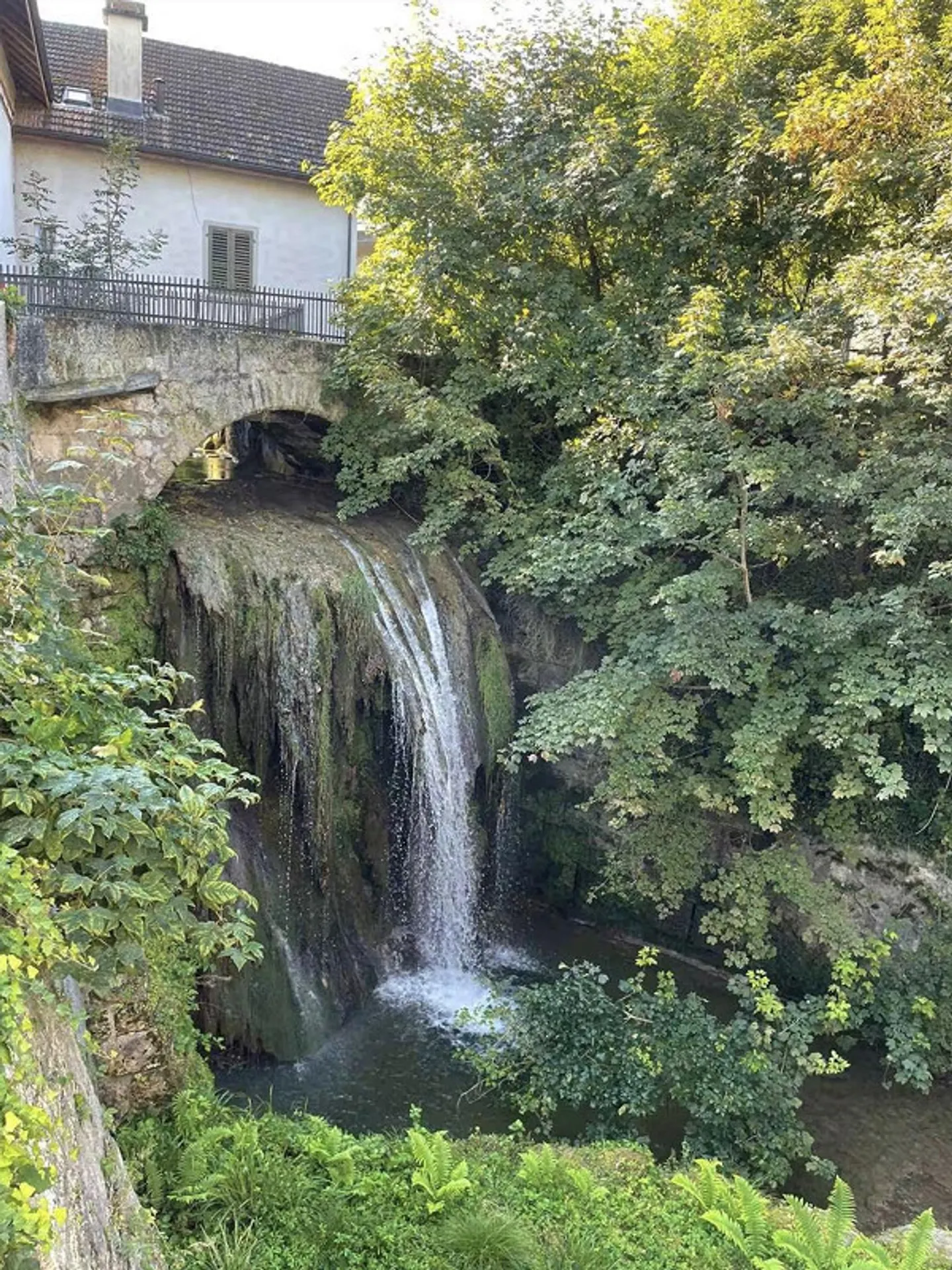 a historic Loft at a waterfall - Foto 2 von 10