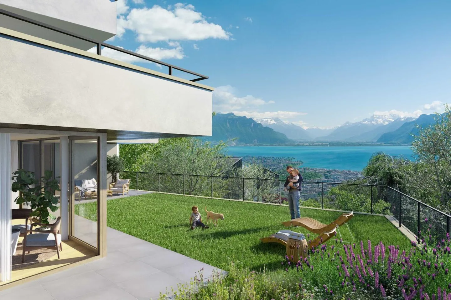 Luxury Apartments with Lake View - Photo 2 of 13