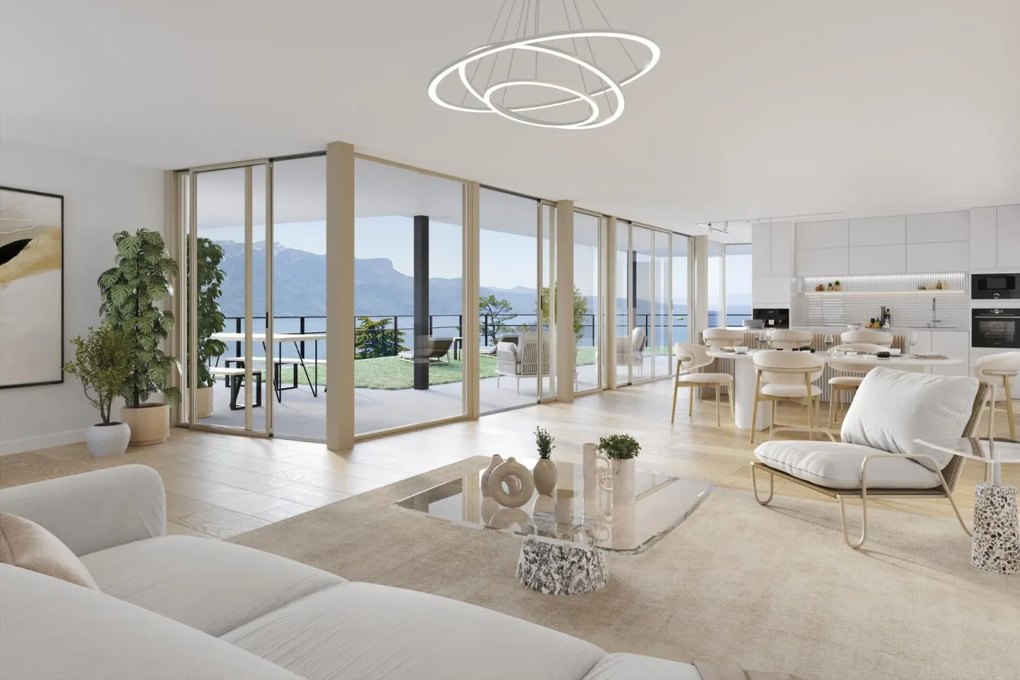 Luxury Apartments with Lake View - Photo 4 of 13
