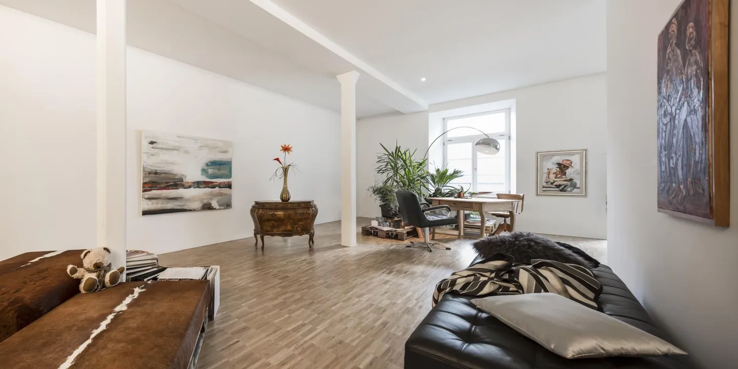 Loft-Apartment avec vue sur le lac et la montagne - Photo 1 sur 8