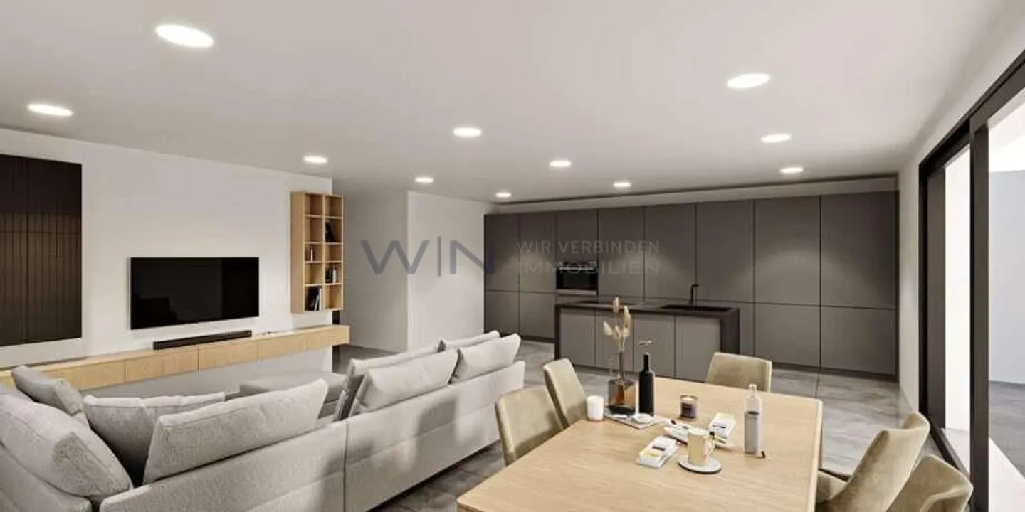 Moderne 3.5 Zimmerwohnung - Foto 1 von 6