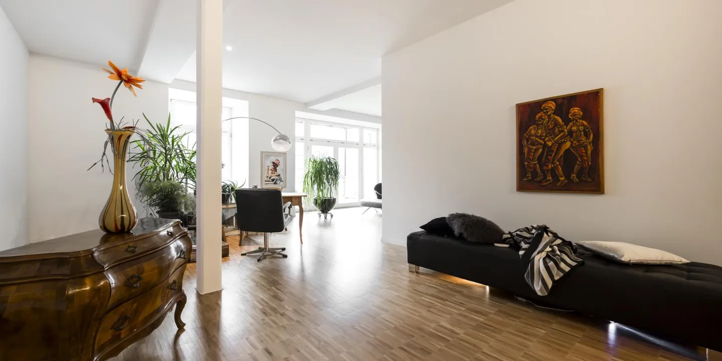 Loft-Apartment avec vue sur le lac et la montagne - Photo 2 sur 8