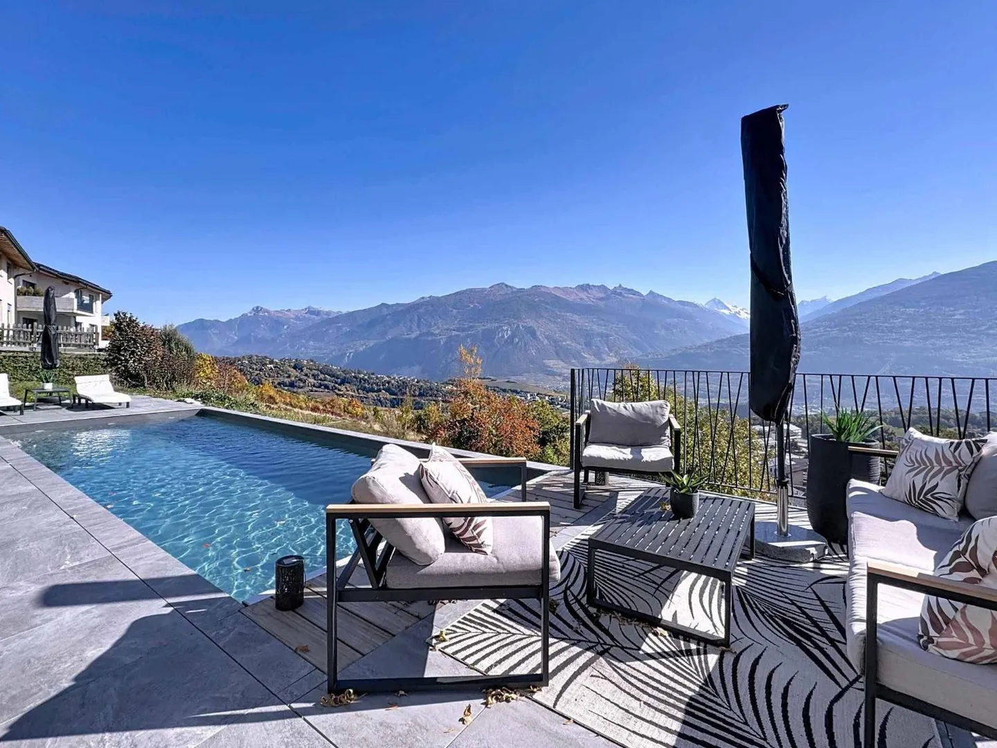 Villa contemporaine avec piscine - Photo 13 sur 13