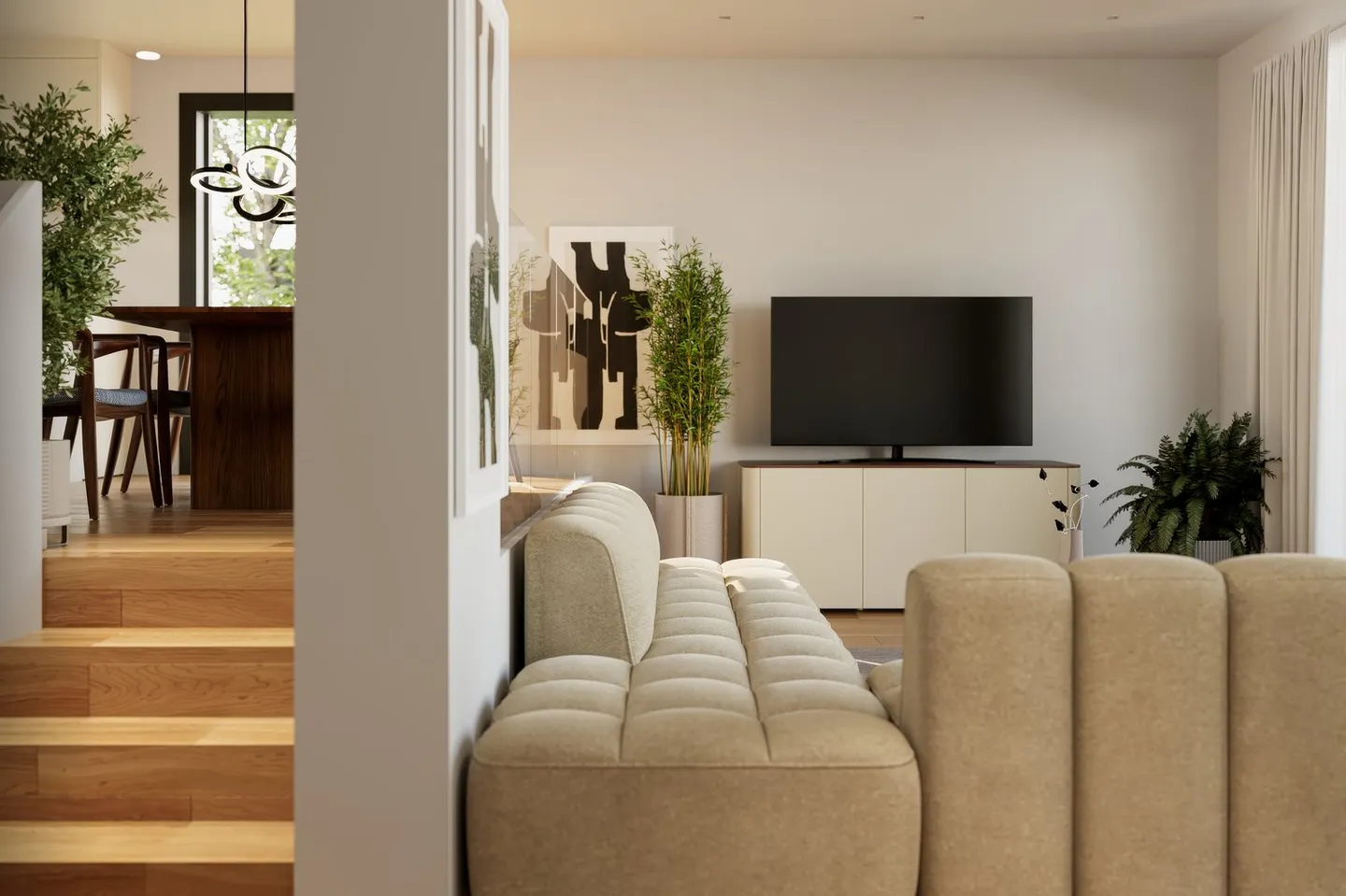 «Aurora 62»: Casa a schiera angolare confortevole e di stile - Foto 3 di 4