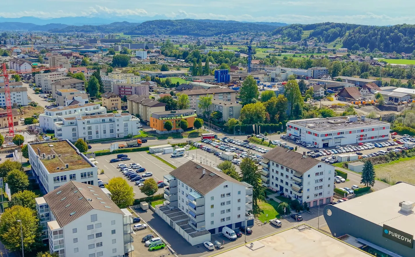 Casa multifamiliare completamente affittata a Oftringen AG - Foto 7 di 10
