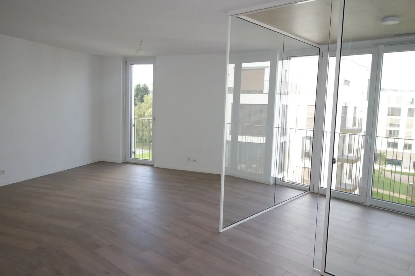 Modernes Apartment mit Loggia - Foto 3 von 8