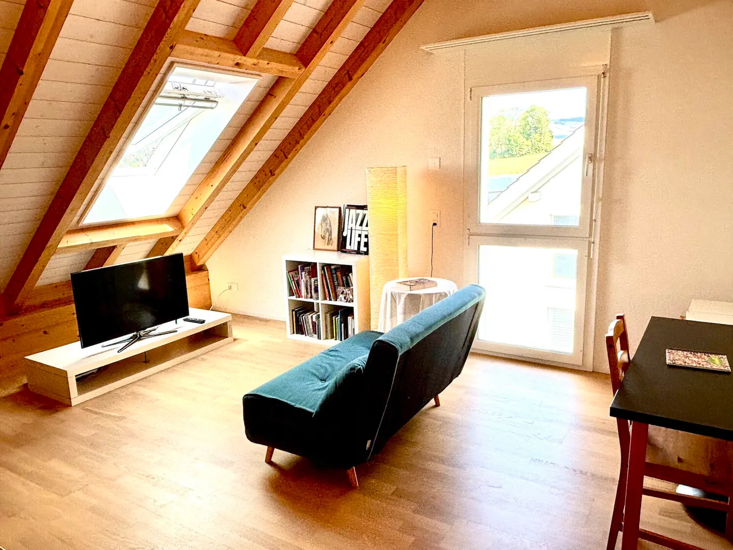 APPARTAMENTO MAISONETTE 5½ STANZE A KONOLFINGEN (BE), ARREDATO, TEMPORANEO - Foto 9 di 10