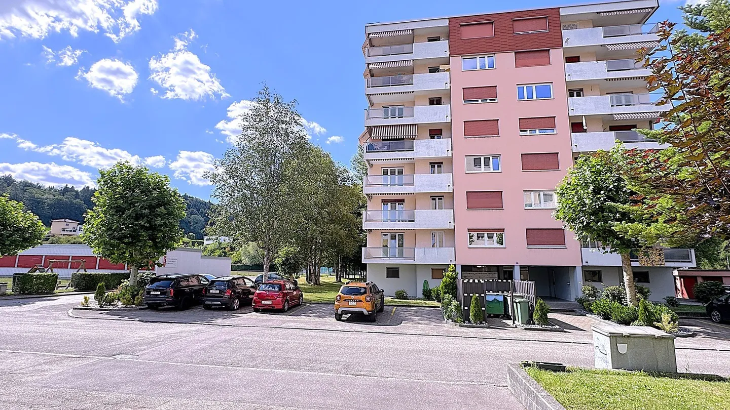 Eine charmante 2,5-Zimmer-Wohnung in Moutier - Erste Nettomiete frei - Foto 9 von 10