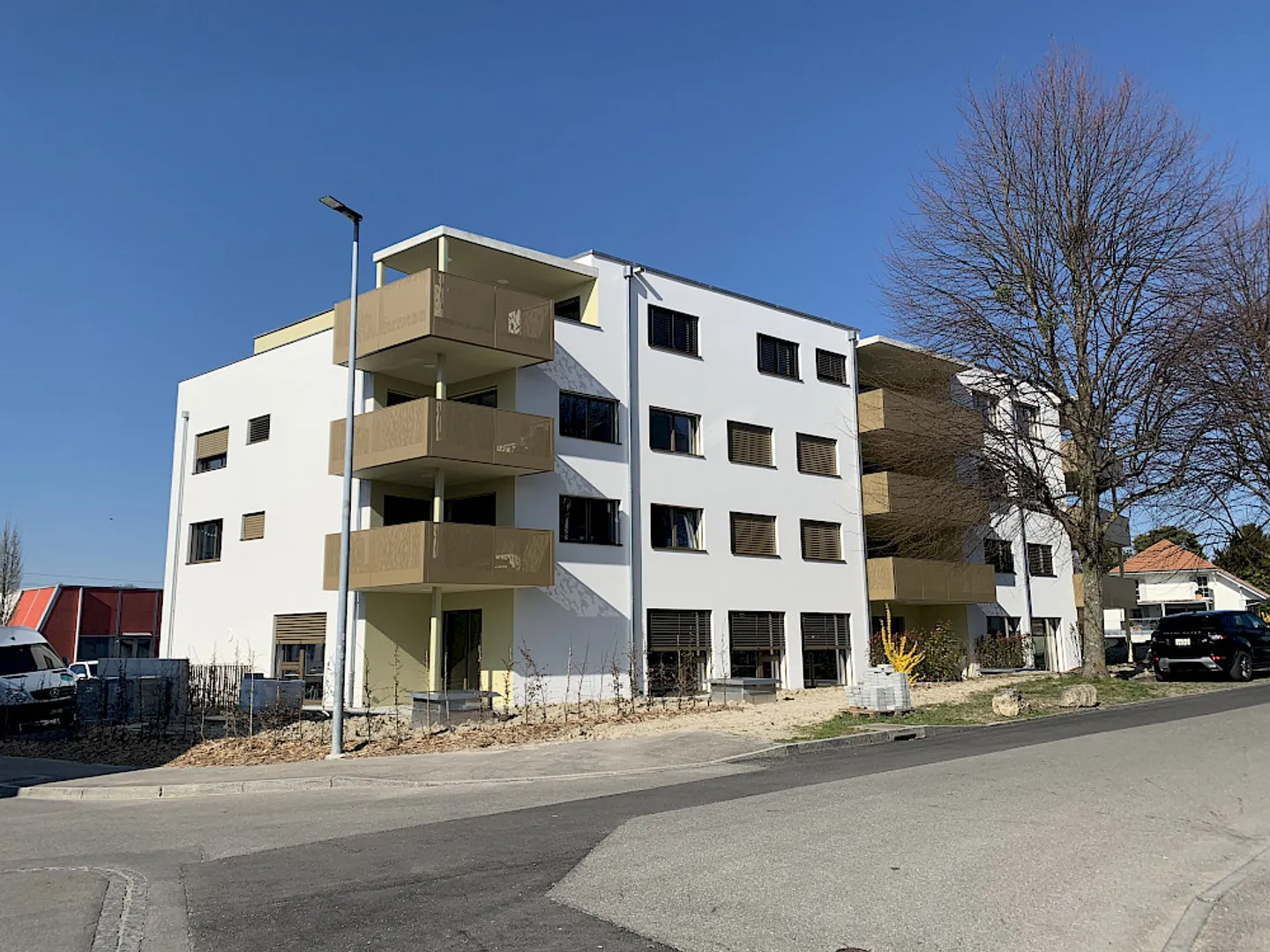 Einstellhallenplätze in Murten - Foto 1 von 2