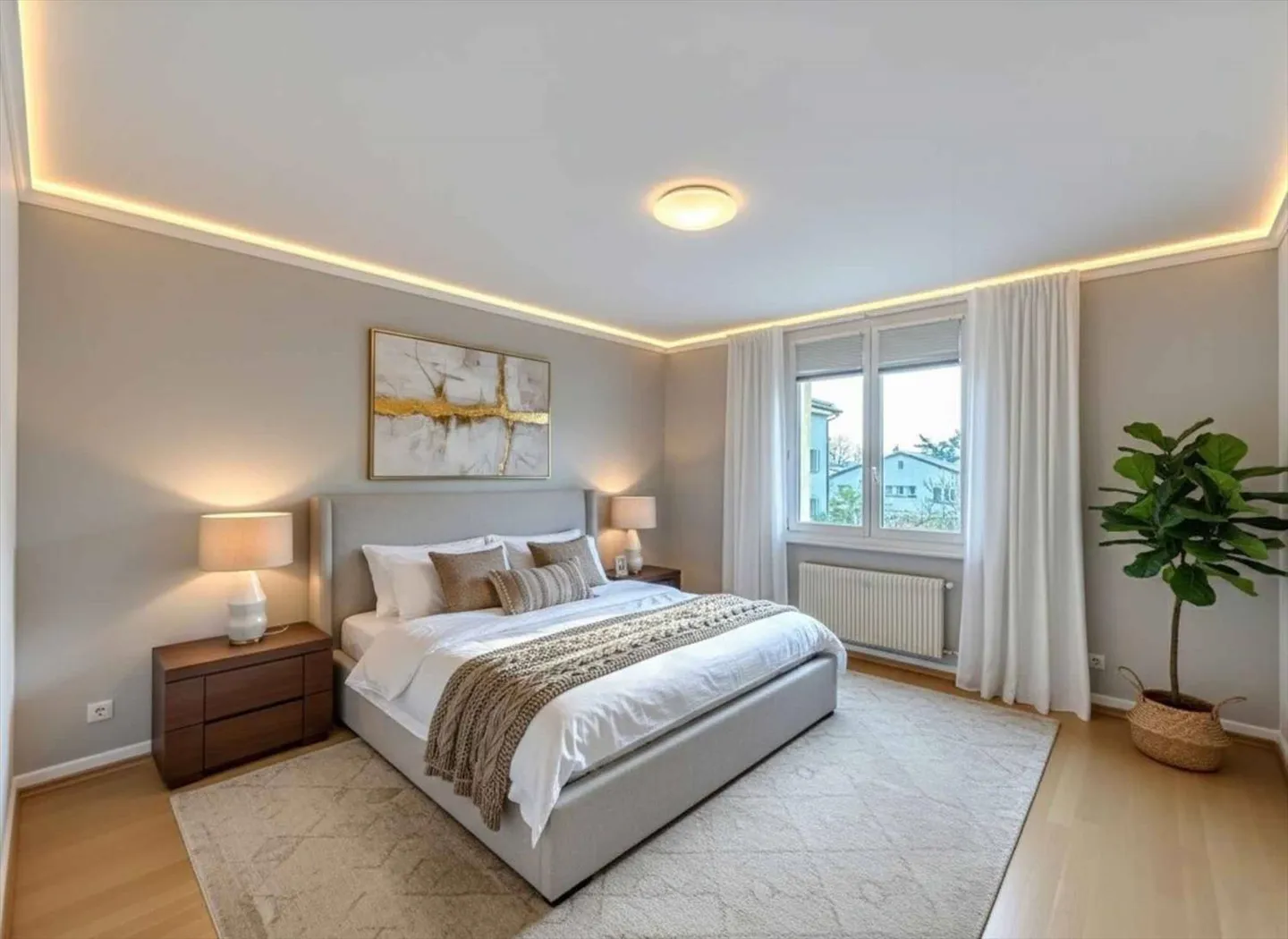 Appartamento 3,5 stanze nel centro di Morges - Foto 7 di 13