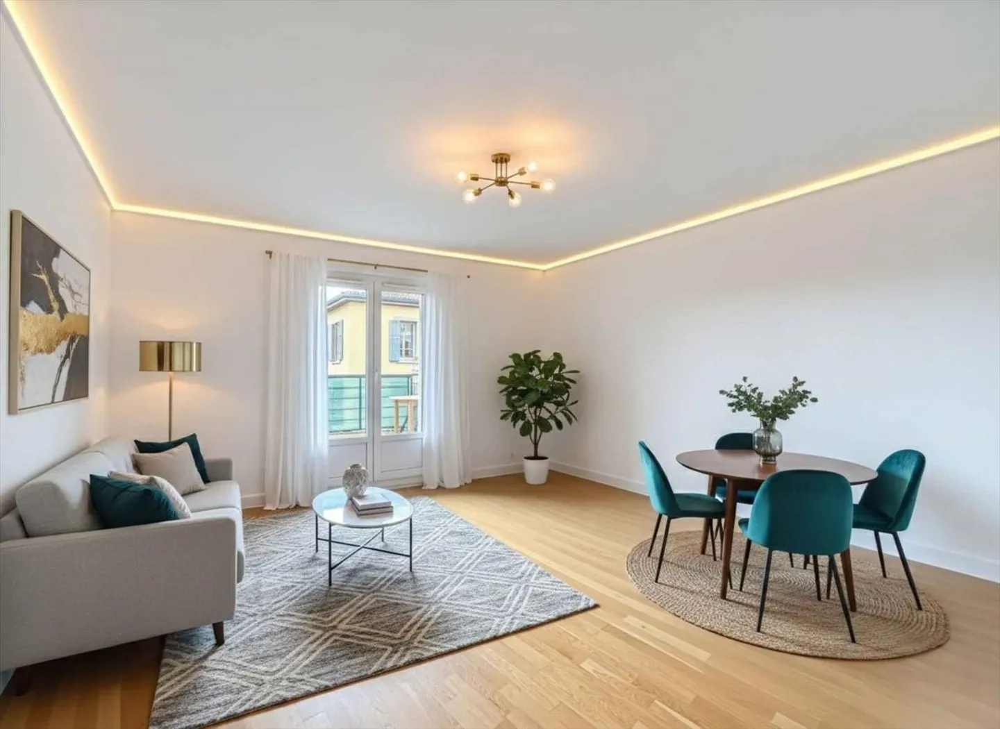 Appartamento 3,5 stanze nel centro di Morges - Foto 3 di 13